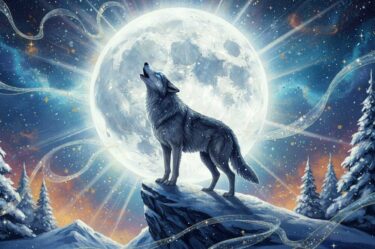 1月の満月は『ウルフムーン』